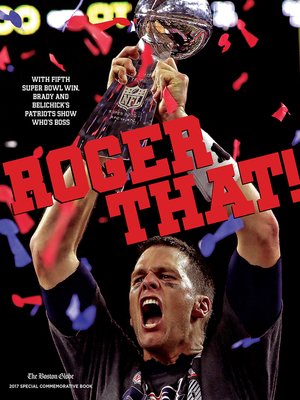 cover image of Roger That!